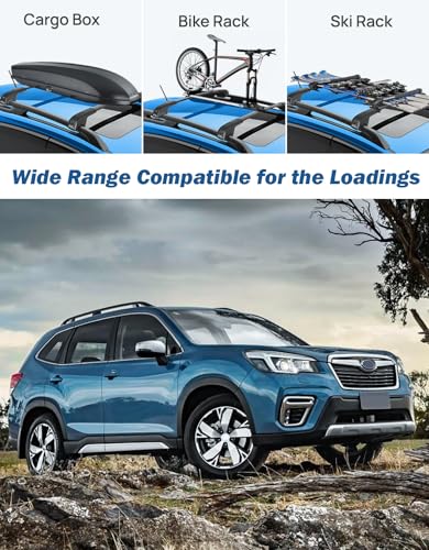 JOYTUTUS Car Roof Rack Cross Bars Compatible with Subaru Forester 2014-2026 - image 6
