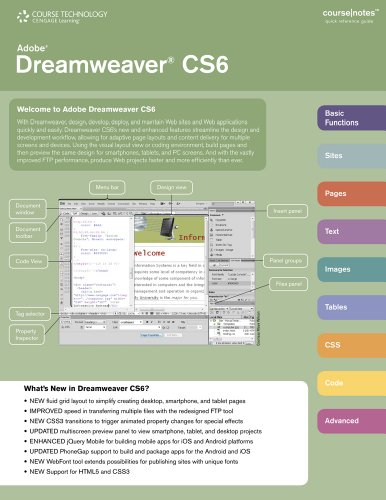  Adobe Dreamweaver CS6