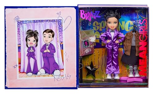 Bratz x Mean Girls Janis Edición Coleccionista con acabados de alta costura