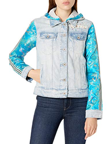 Desigual Women's Denim Jacket, Jeans CLARO, 40