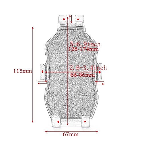 Support de navigation pour moto CBR pour éviter les vibrations du GPS - 2