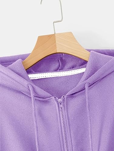 Image of Crop Hooded Sweatshirt for Women Winter Wear Crop Hoodie