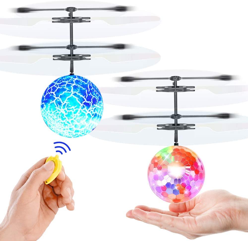 Creative Technology Toys Comet Infrarrojo OVNI Inducción Carga Usb Suspensión Infantil Inducción Bola Voladora Tipo Cristal