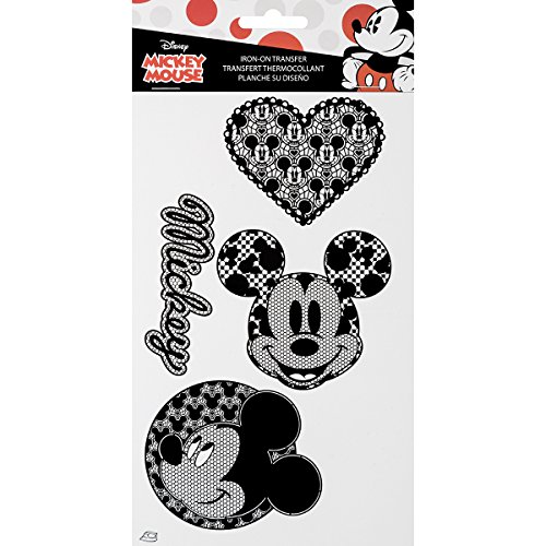 Wrights 1931128001 Disney Mickey Mouse Iron-On Transfers Cover