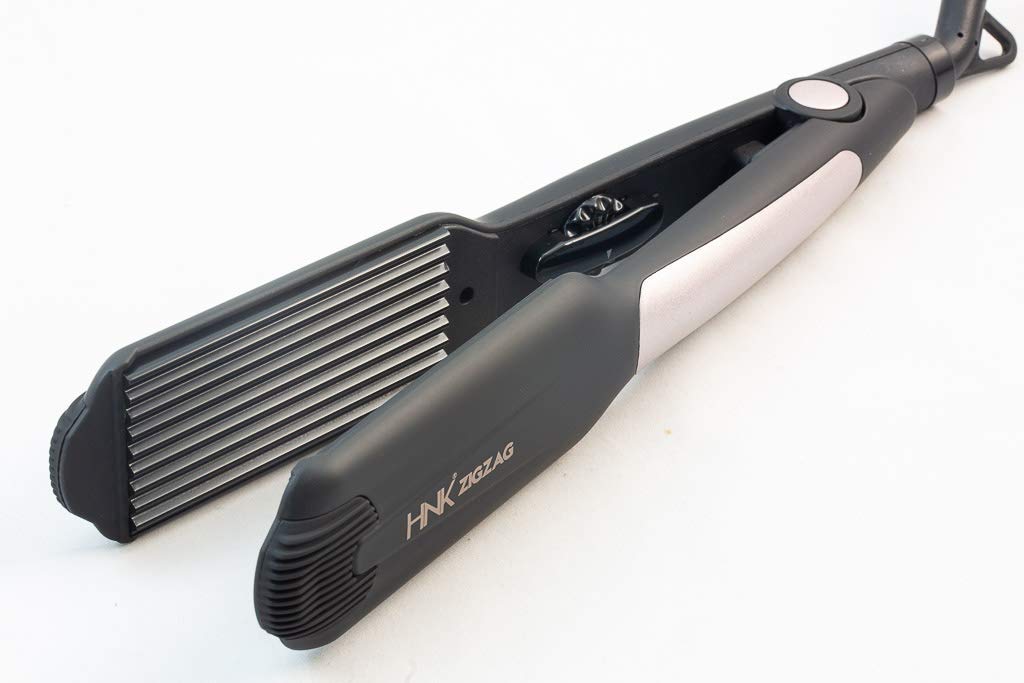 HNK HAIR N KRAFT ZIG ZAG Crimper (Black/Silver)