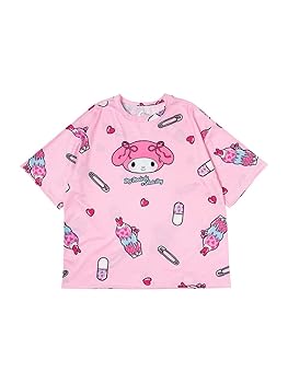 【サンリオ】マイメロデイ浴衣　新品未使用　ピンク可愛い　量産型　地雷系　総柄 Amazon.co.jp: マイメロデイ浴衣 黒可愛い 量産型 地雷系 総柄