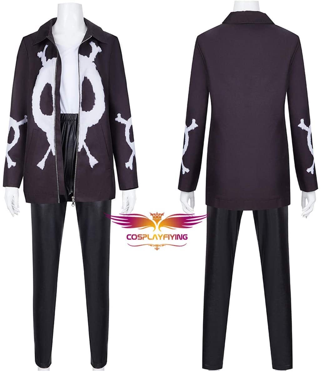 Amazon.co.jp: longmucos 碧棺左馬刻 コスプレ 衣装 ヒプマイ 新衣装