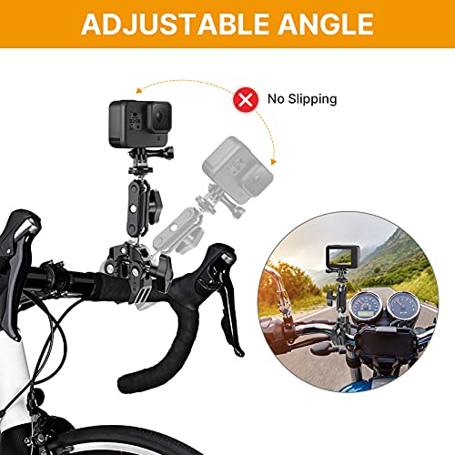 Image of UURig R094 Super Clamp Multi-Functional Camera C Clamp, Video Shooting, Mobile Clamp for Action Cam, Selfie Live Streaming