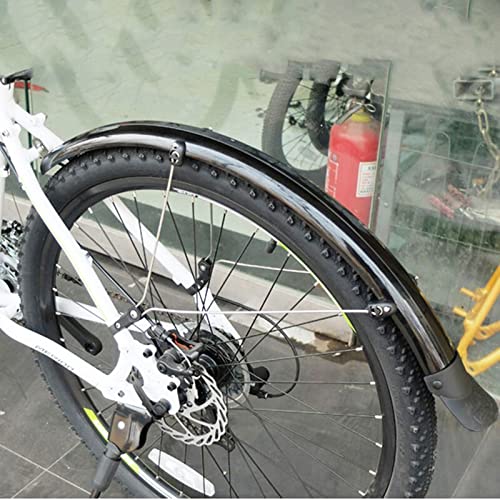 fahrrad schutzblech 26 zoll chrom PULaif Schutzbleche, Fahrrad-Schutzblech-Set, MTB-Fahrradschutzblech, Mountainbike-Schutzblech, doppelte Verstrebung, verstellbare Größe, Fahrradflügel, Chrom-Kunststoff for Scheibenbremse Sport & Freizeit Größe:S4 NCM online kaufen featicon_Insulated