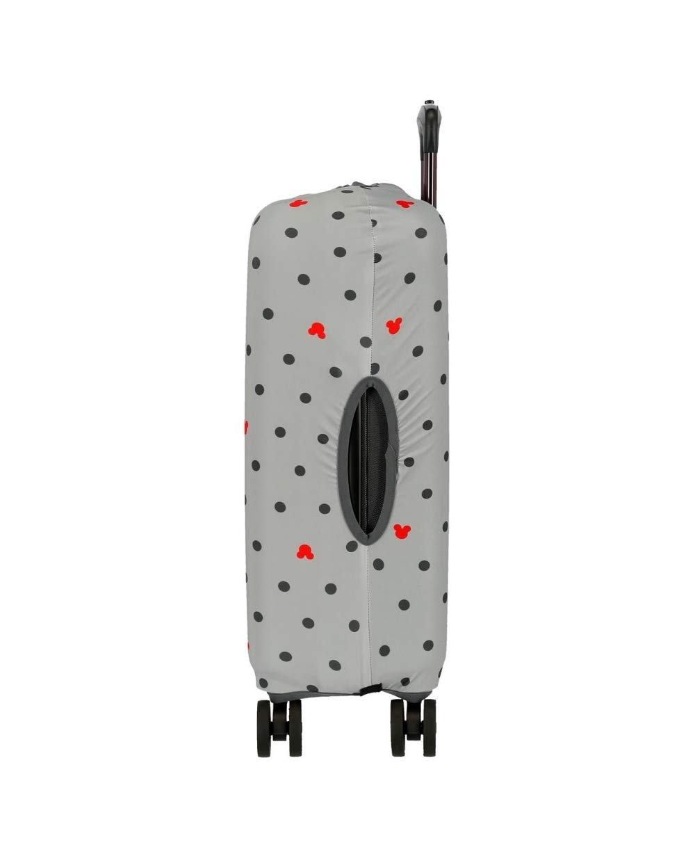 Disney, Mickey Funda para Maleta de Cabina, Niñas, Gris, 26 x 48 x 60 cm
