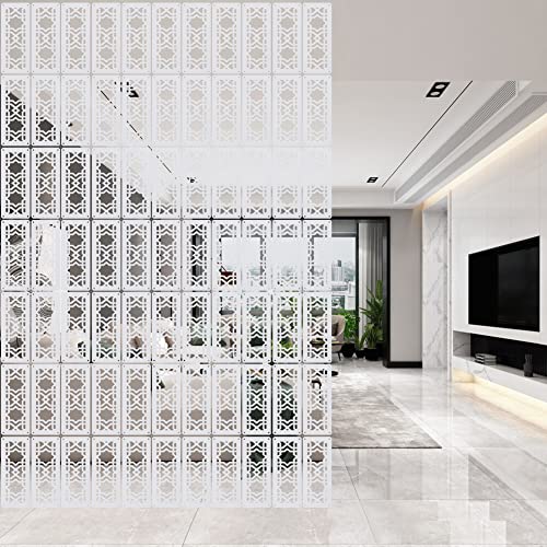 UHAPEER Divisorio sospeso, 12 pezzi, divisorio da