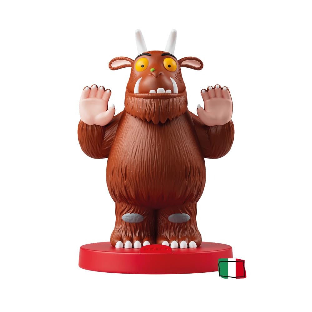 FABA Personaggio Sonoro – Il Gruffalò - storie sonore - Giocattolo, Contenuti Educativi, Versione Italiana, Bambini 3+ anni