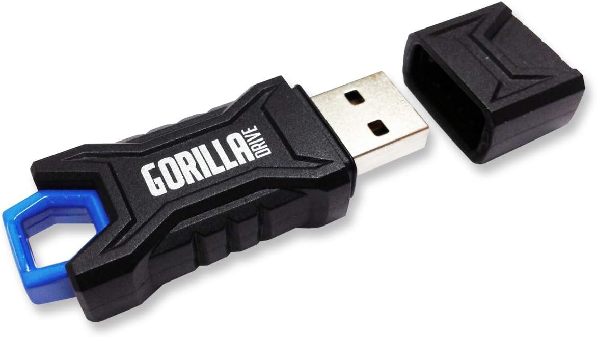 Ruggedized 64GB USB Flash Drive (Single)