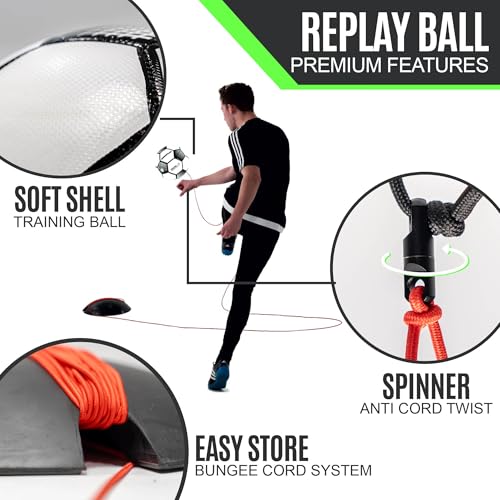 QUICKPLAY Replay Size 5 Ball Trainer