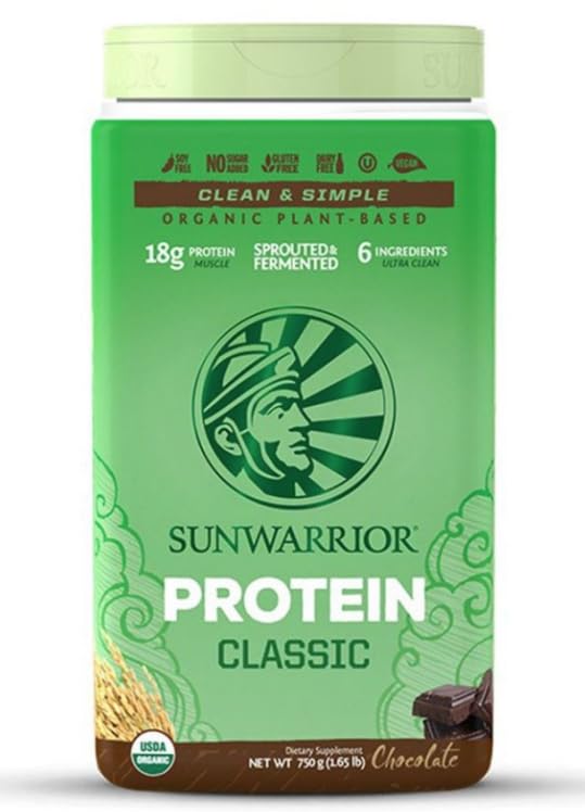 Basato vegetale, Warrior Protein Warrior Classic Chocolate 750g