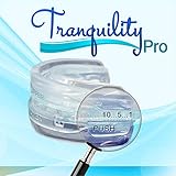 Tranquility PRO 2.0 Dental Mouth Guard - Grinding Mouthpiece - Night Time Teeth Mouthguard & Sleeping Bite Guard for Bruxism - Custom Molding & Adjustability