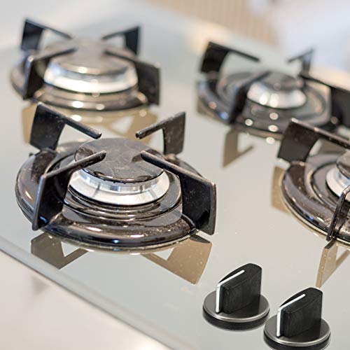 Angoily 4Pcs Bruciatore Manopole di Controllo