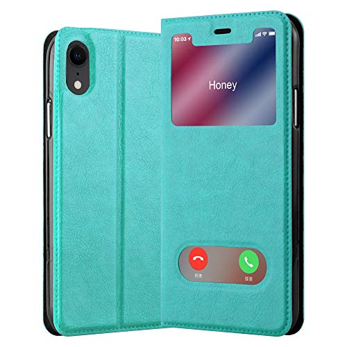 Case for Apple iPhone XR Phone Cover Protection Window Book Wallet - Photo 19 sur 37