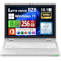 Amazon.co.jp: 【整備済み品】パナソニック(Panasonic) 軽量 ノート