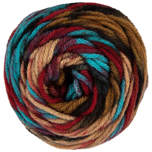 Image of Hobby Lobby Print I Love This Yarn, 406 Dakota, Set of 2 | 4 Medium Weight, 252 Yards Per Skien, For Crocheting & Knitting