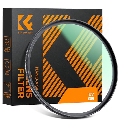 Filtre UV 67mm K&F Concept A-Series pour photographier en extérieur sans risque