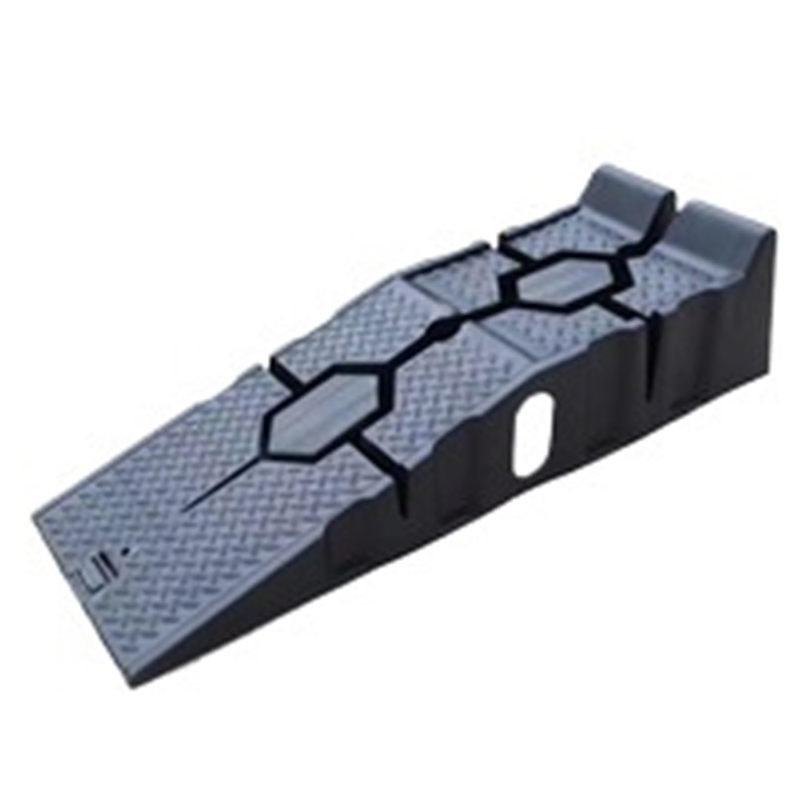 Rampas de Nivelación para Caravanas Rampas de Trabajo Antideslizantes for vehículos Pesados, Negras, 900 mm Largo, Cambio Aceite, reparación Mantenimiento Chaquetas, 1 par(1PCS)