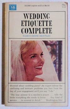 Paperback Wedding etiquette complete Book