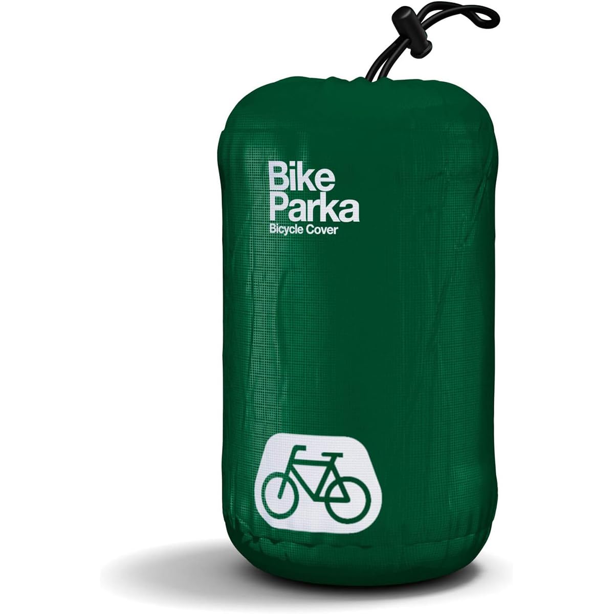 BikeParka STASH Housse imperméable pour vélo Vert forêt