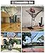 Ryanang Basketball Shot Returner System Adjustable Rebounder Net for Hoop Enhances Practice Efficiency for Indoor and Outdoor Use
