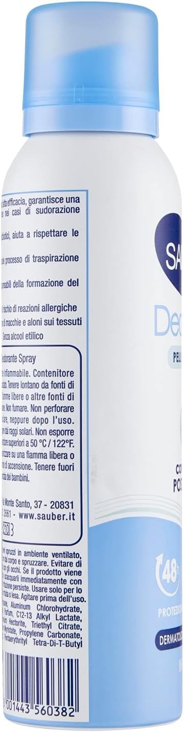 Italian Gourmet Deocare Deodorante Spray empfindliche Haut mild 12 x 150ml