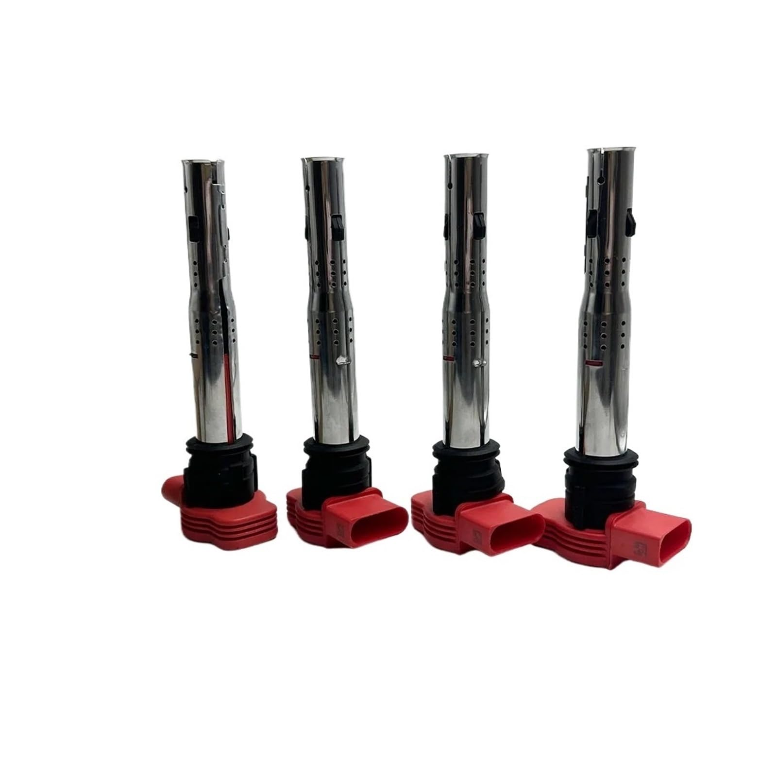Convient Pour Audi A3 A4 A5 TT Q5 R8 2.0TFSI Pour GOLF 5/LEON 06D905115G 06D905115A Bobine D'allumage 0221604800 06E905115E Bobine d'Allumage Pack bobines