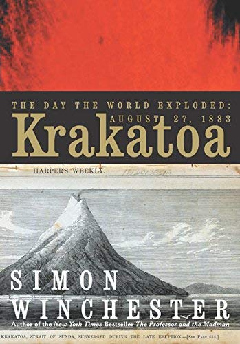 Krakatoa 1st (first) edition Text Only B004PWE2JY Book Cover