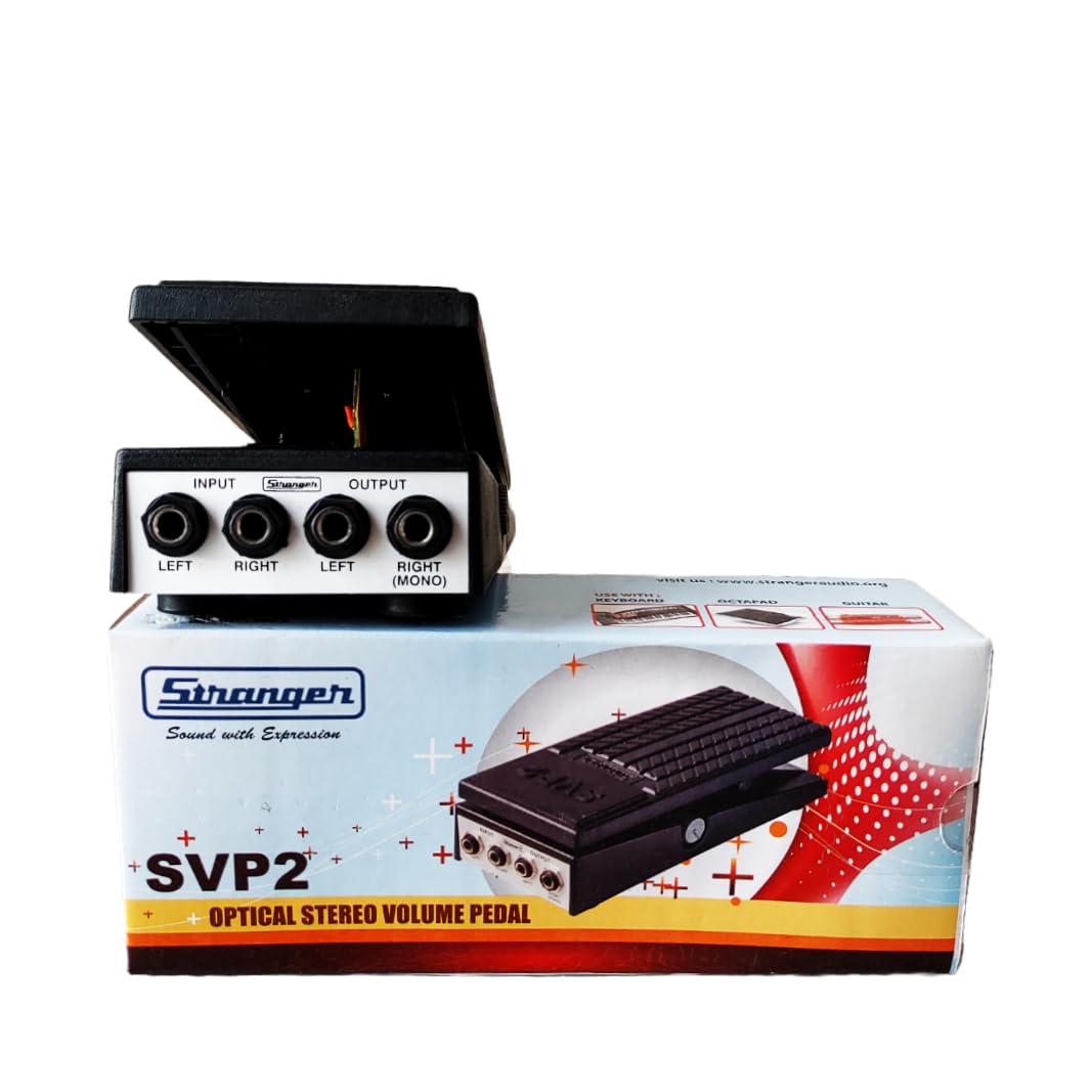 Stranger SVP2 Optical Stereo Volume Pedal