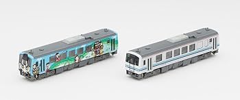 TOMIX 98986 キハ120-300形ディーゼルカー(三江線神楽号)セット N) 98986 キハ120 300形ディーゼルカー(三江線・三江線神楽号)セット(2