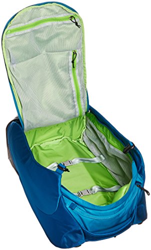 Osprey Packs Meridian 60L/22 Wheeled Luggage, Lagoon Blue