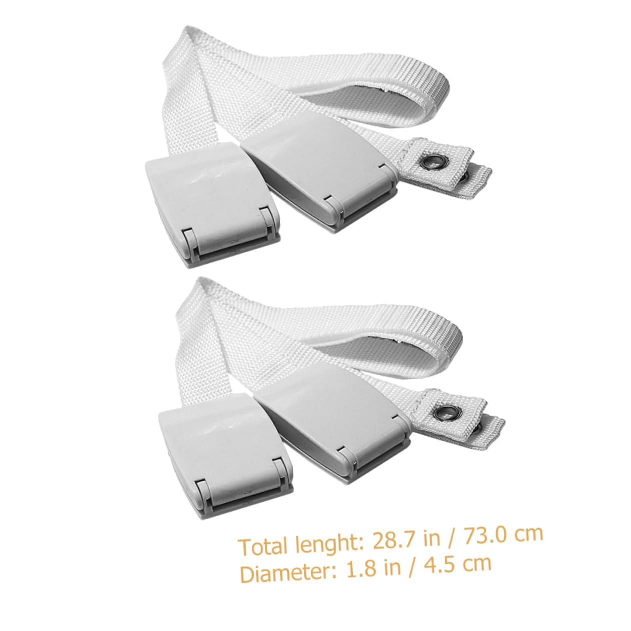 2Pcs Safety Straps for Flat Screen Cabinets Adjustable Furniture Anchors for Proofing Easy Installation for Secure Mounting