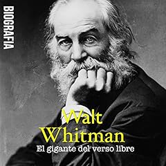 Diseño de la portada del título Walt Whitman (Edici&oacute;n en espa&ntilde;ol)