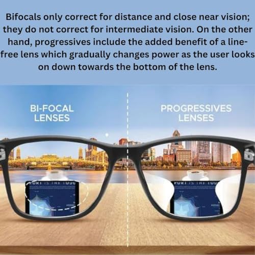 Image of Redex Rimless Rectangel Bifocal Reading Glasses Anti Glare Protection For Unisex Power Available 0.50 0.75 1.00 1.25 1.50 1.75 2.00 2.25 2.50 2.75 3.00