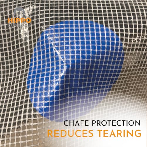 Image of Tarpaulin Protection Tape | Strong and Heavy Duty Tape | Protect and Repair Your tarp (Chafe Protection)