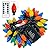 RECESKY C7 Bulbs Christmas String Lights with Remote - 50 LED 24ft Battery String Lights for Outdoor Indoor - Fairy Christmas Lighting for Garland Wreath House Party Xmas Tree Christmas Decorations