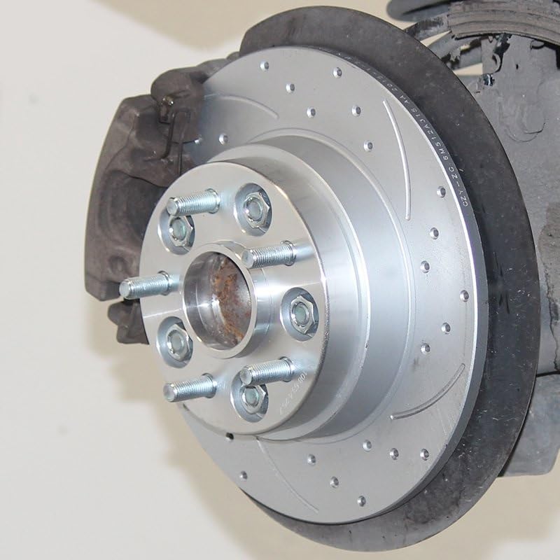 Élargisseurs de voie de qualité supérieure PCD 5x114.3 moyeu 66.5mm cales de 20mm - 5