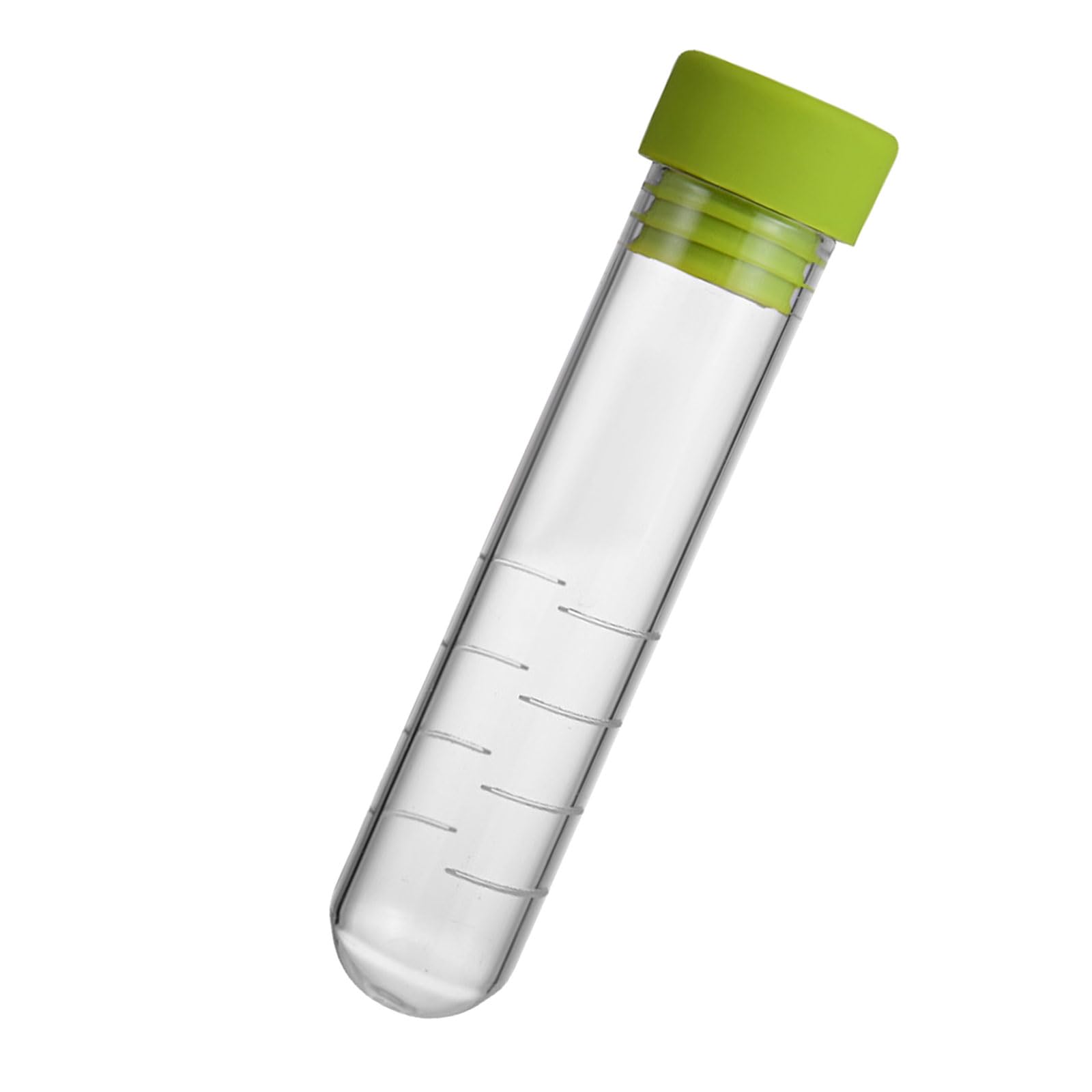 Qisuw Clear Glass Tube Design Teas Strainer Leak Proof Teas Infuser Steeper for Easy Separation in Travel or Home Setting Tube Infuser
