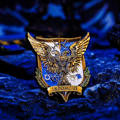 Image of Starforged Warhammer 40K Imperium of Man Space Marines Pin Collection Merchandise Accessories Pin Badge