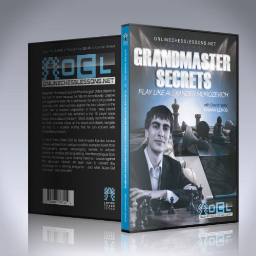 iChess.net Grandmaster Secrets - Play like Alexander Morozevich - EMPIRE CHESS