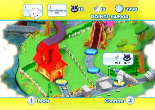 Vista 5 de Zhu Zhu Pets Wild Bunch with Zhu Zhu Hamster - Nintendo Wii (Limited Edition with Hamster)