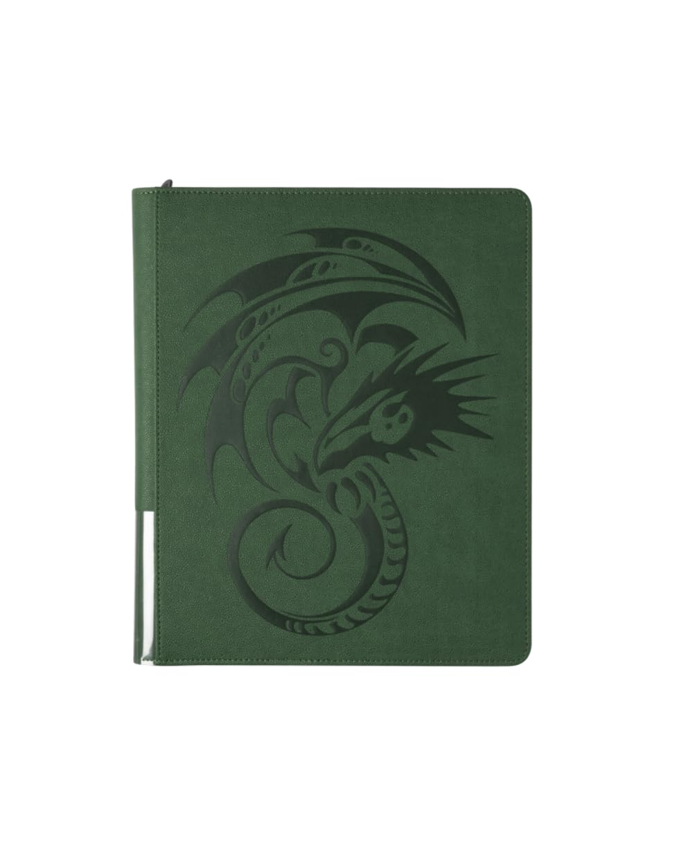 Arcane Tinmen Dragon Shield Card Binder – Card Codex Zipster Regular: Forest Green – 360CT – Card Games - Compatible with Pokemon, Yugioh, Magic The Gathering, MTG TCG OCG & Hockey Cards