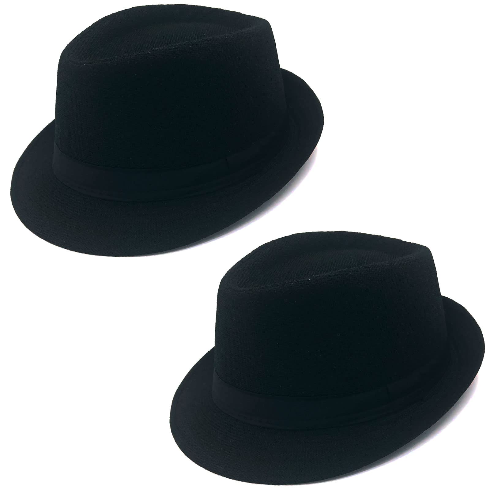 Męska czapka Fedora z lat 20. XX wieku, czapka Manhattan dla mężczyzn z lat 20. XX wieku, akcesoria kostiumowe Gatsby