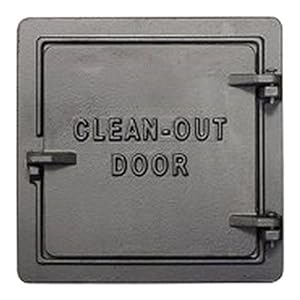 US Stove Company 8″ U S Stove COD8 Chimney Clean Out Door