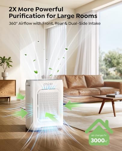 Dhyala Air Purifier with Aromatherapy