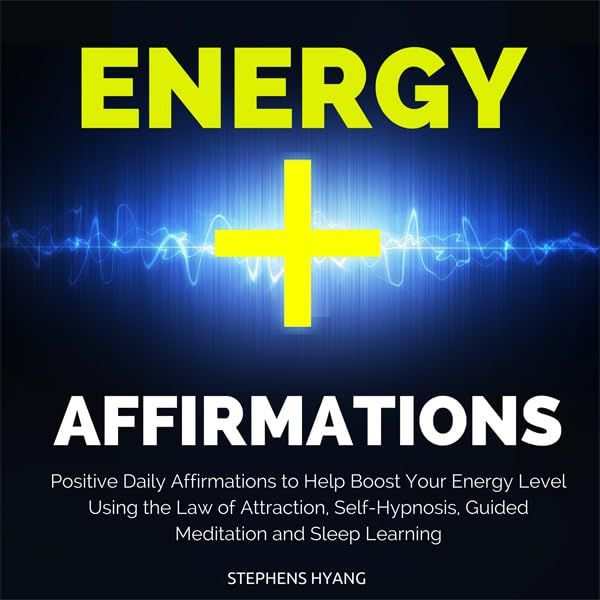 Cover art for Energy Affirmations